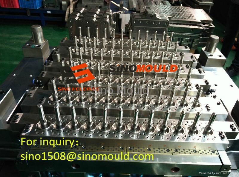 72 cavity Preform Mould 3