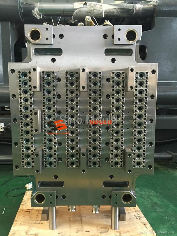 72 cavity Preform Mould 4