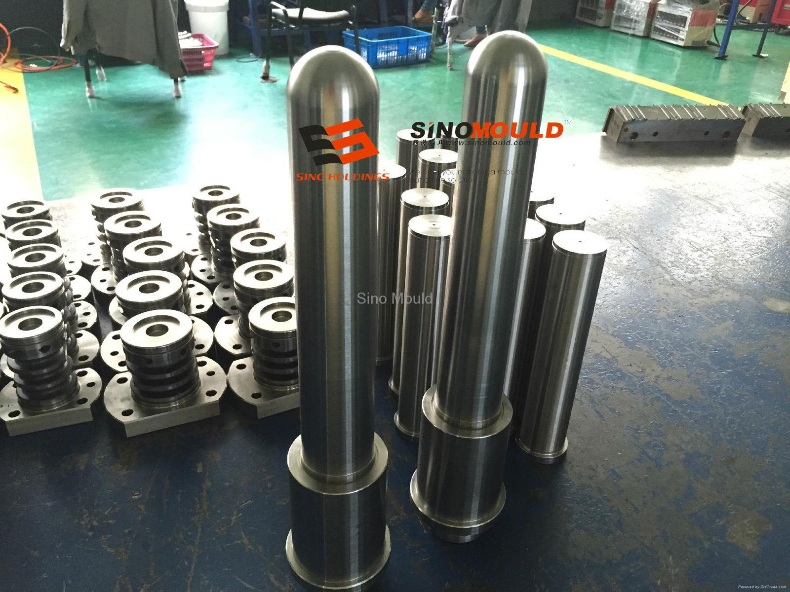 72 cavity Preform Mould 5