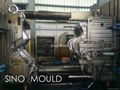 Gas Assisted Chair Mold 4