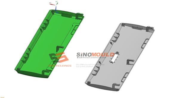 24000 BTU Air Conditioner Molds 2