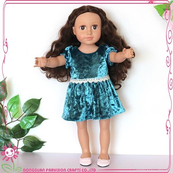 Kawaii plastic baby doll for kids wholesale 18 inch dolls  4