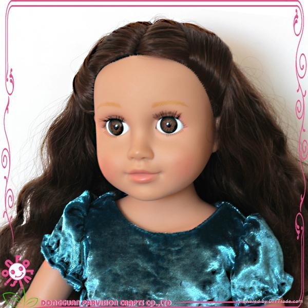 Kawaii plastic baby doll for kids wholesale 18 inch dolls  5