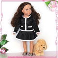 Doll With Pet Farvision Girl OEM 18 inch