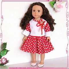 18 inch girl doll Kids Play Doll Girl