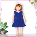 Euro doll Vinyl body 18 inch welcome