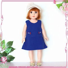 Euro doll Vinyl body 18 inch welcome