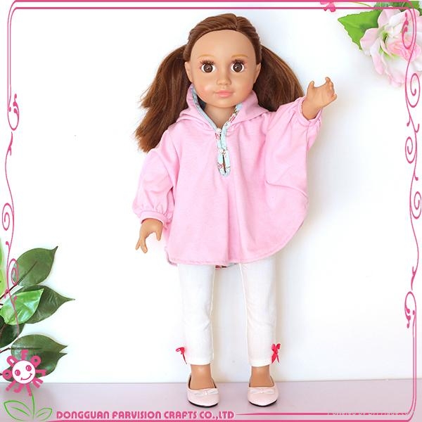 Matching girl vinyl doll custom mini doll FVS008 Farvision Girl