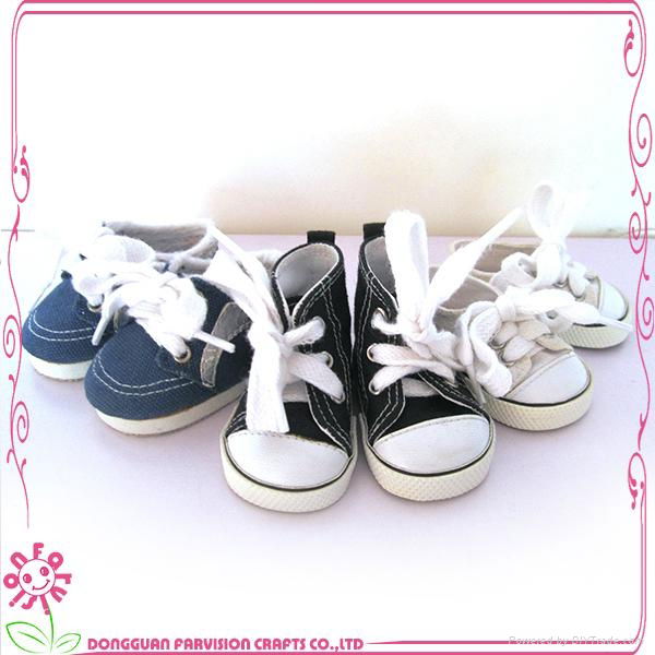 Cheap wholesale 18 inch doll shoes 2