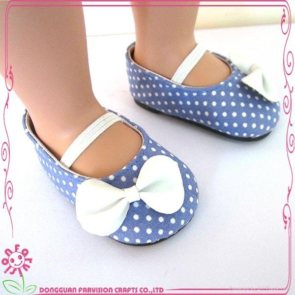 Cheap wholesale 18 inch doll shoes 3