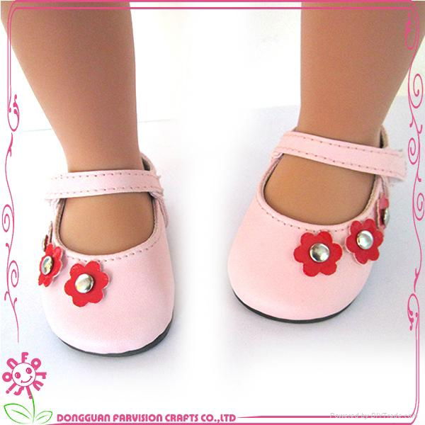 Cheap wholesale 18 inch doll shoes 4
