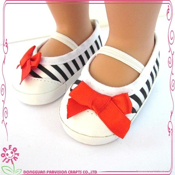 Cheap wholesale 18 inch doll shoes 5