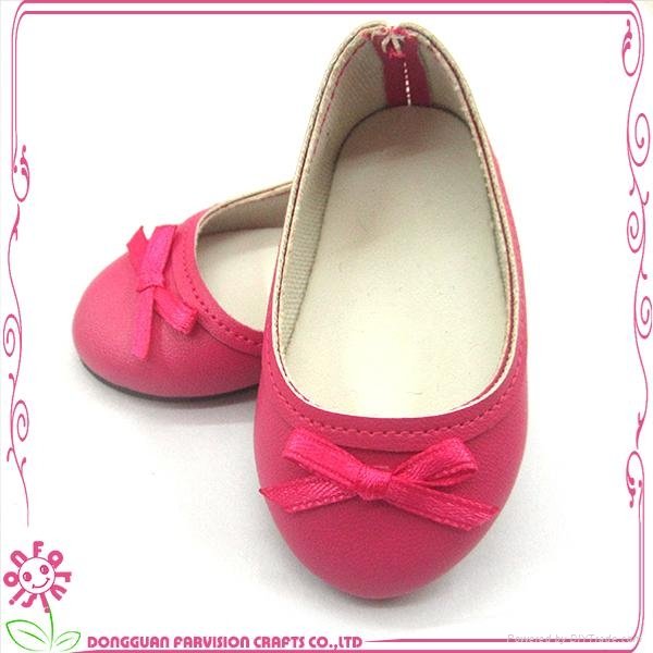 18 inch American girl doll shoes OEM doll shoes 