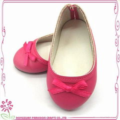 18 inch American girl doll shoes OEM doll shoes 