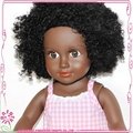 18 inch doll afro hair doll black
