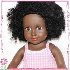 18 inch doll afro hair doll black wholesale black dolls 