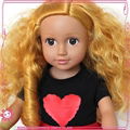 Fashion doll china doll manufacture american girl doll 3