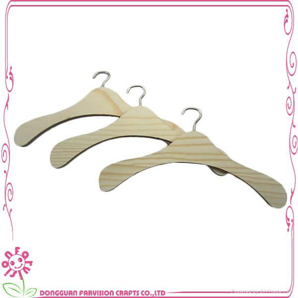 Wooden doll hangers wholesale 18'' doll accessories