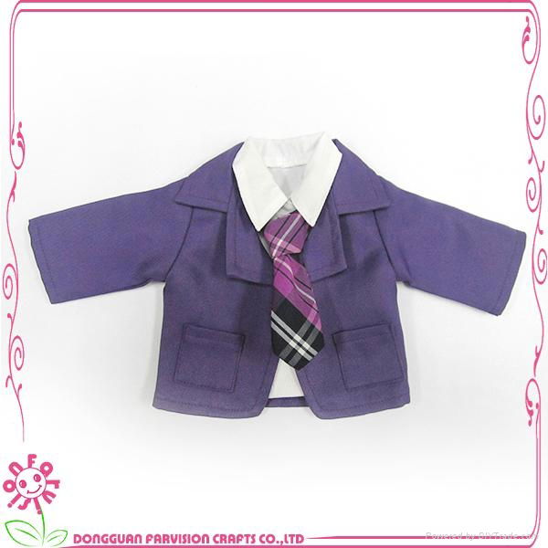 Doll School uniform doll clothing 18 inch doll clothes
