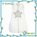 Baby Muslin Embroidered Sleeping Bag