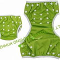 PUL Solid Color Baby Swimming Pants 1