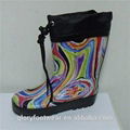 Waterproof Rain Rubber Boot