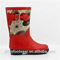 Long Rubber Boots For Outdoor