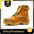 Leather Mining Safety Shoes