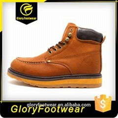 Pu Goodyear Welt Safety Shoes