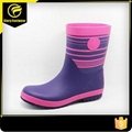 Waterproof Lightweight Safety Rain Boots 1