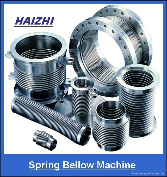Hydraulic  Bellow Forming Machine 2