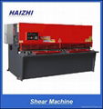 Shear Machine metal bellow expansion