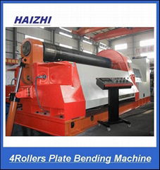 4 rollers plate bending machine metal bellow expansion joint forming machine