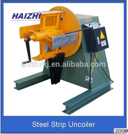 high quality steel strip uncolier metal bellow expansion joint forming machine 2