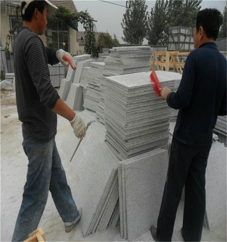 G341 gray granite paving stone on promotion 3