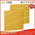 Factory price wood slats wall, shop slatwall suppliers