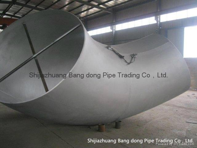 large diameter steel pipe elbows fittings