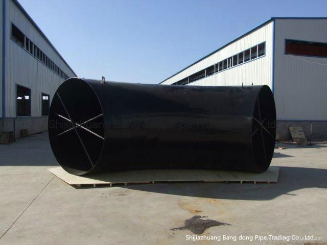 large diameter steel pipe elbows fittings 3