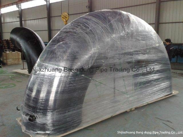 large diameter steel pipe elbows fittings 5