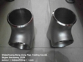 seamless steel equal tee fittings 4