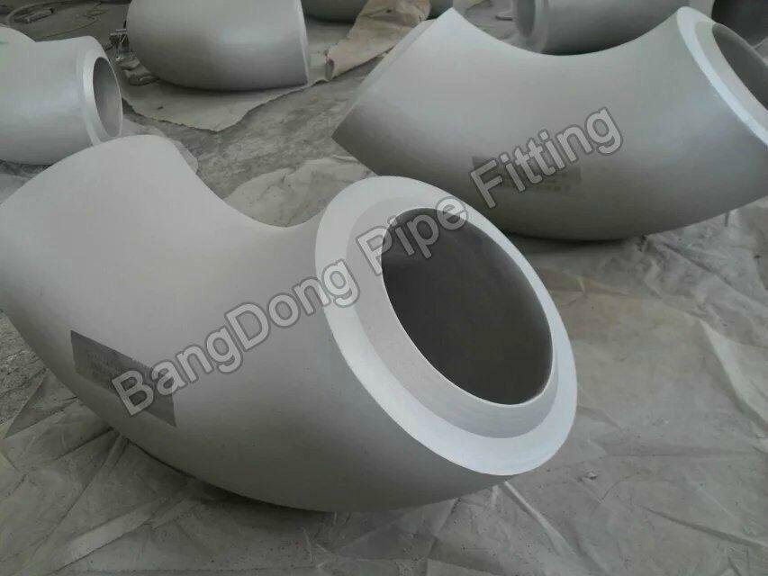 alloy steel large diameter long radius elbows