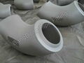 alloy steel large diameter long radius elbows 1