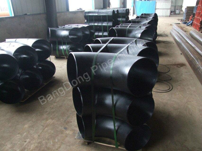 alloy steel large diameter long radius elbows 5