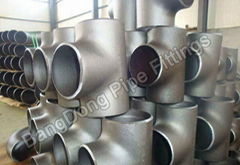 bevelled end pipe elbow