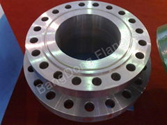 long weld neck steel flange