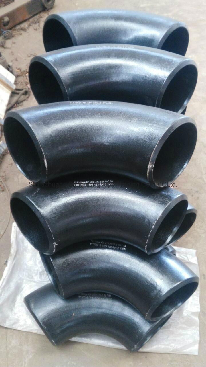 carbon steel  seamless pipe elbow 2