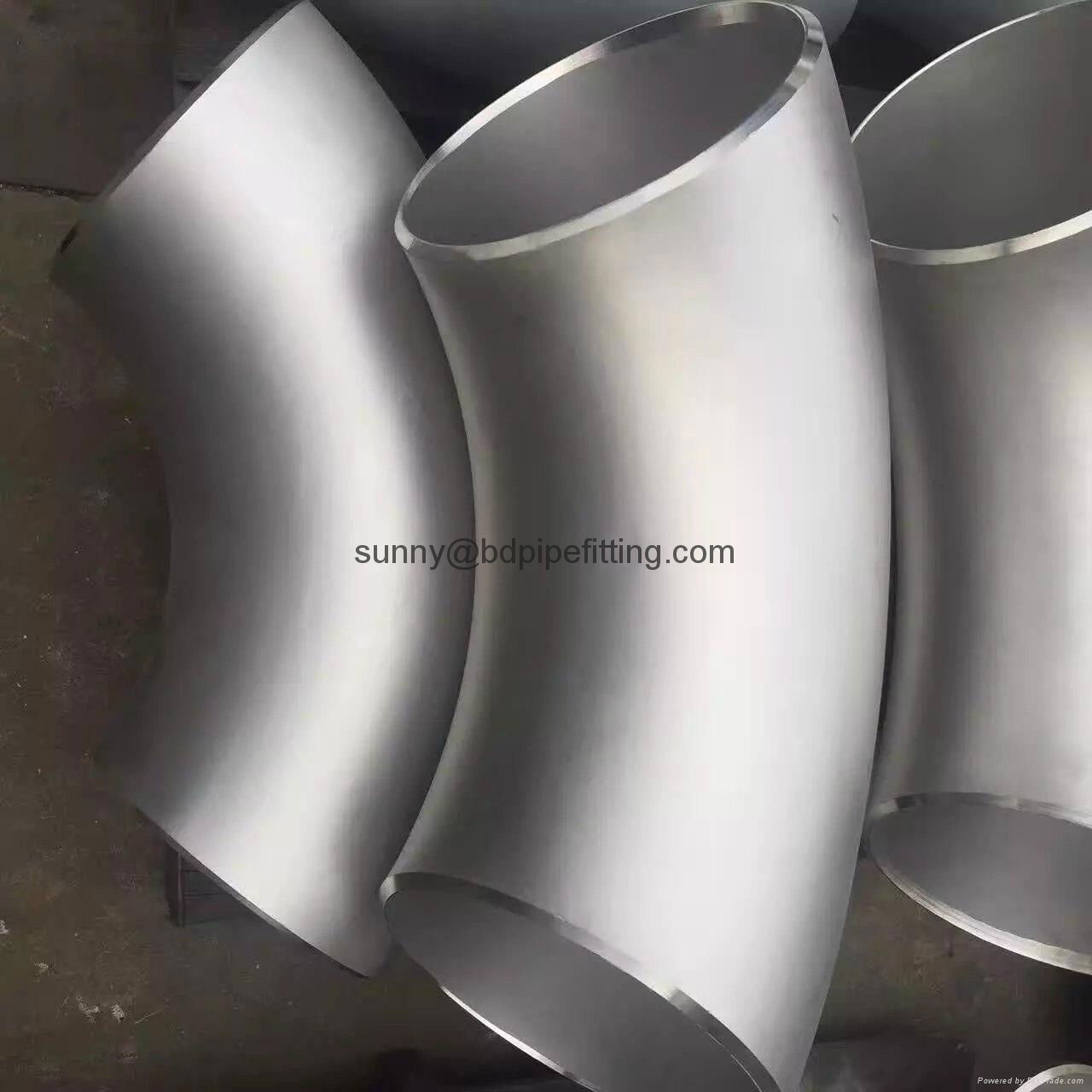 316L SS seamless pipe fittings