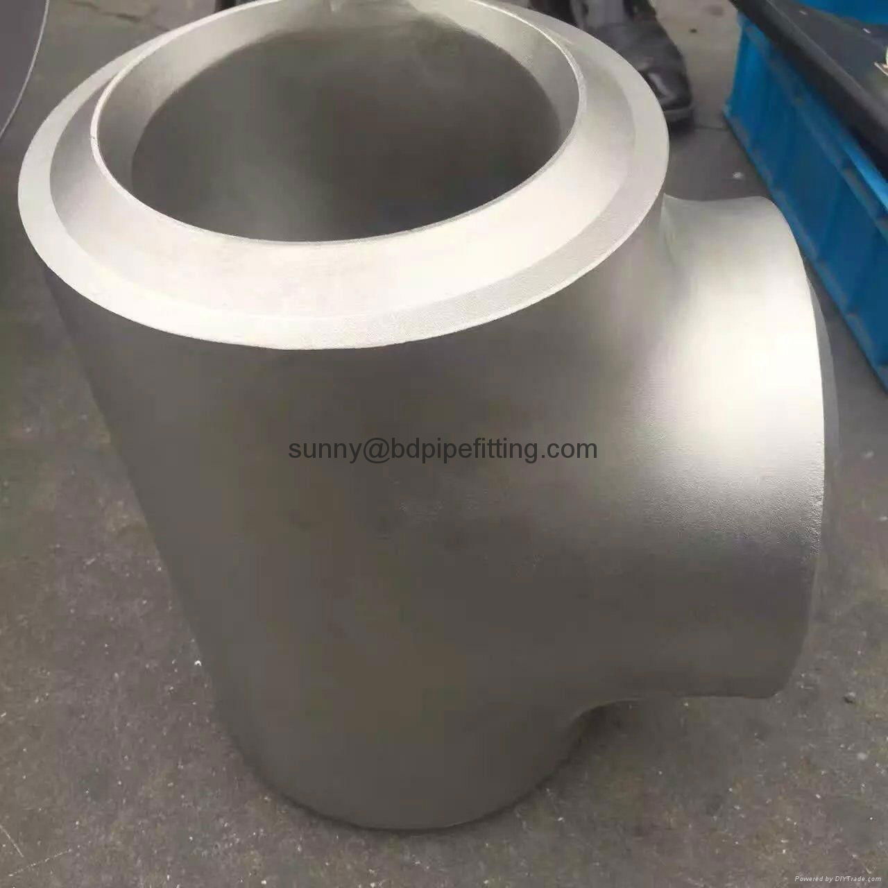 316L SS seamless pipe fittings 4