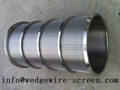 Wedge Wire Screen Cylinder