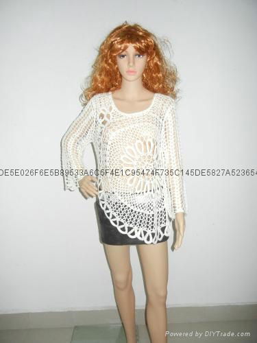 The new crochet jacket 4